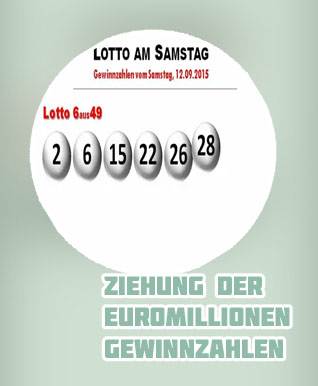 Aktuelle euromillionen ziehung