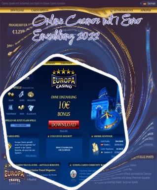 Casino mit 2 euro einzahlung
