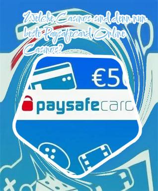 Casino online spielen paysafecard