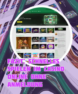 Casino spiele online ohne anmeldung