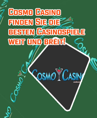 Cosmo casino anmelden