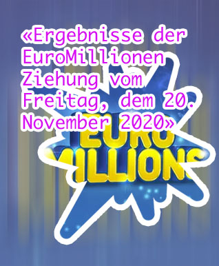 Euromillionen ziehung freitag