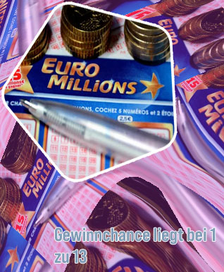 Gewinne bei euromillionen