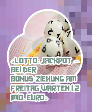 Lotto heute jackpot