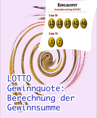 Lottozahlen gewinne