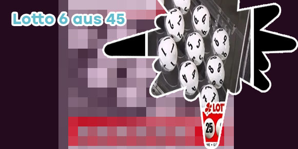 Lottozahlen österreich lotto 6 aus 45 gewinnzahlen