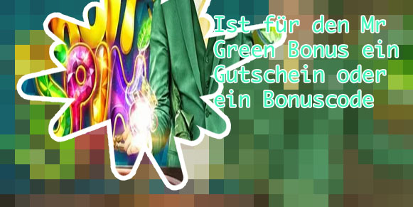 Mr green bonus