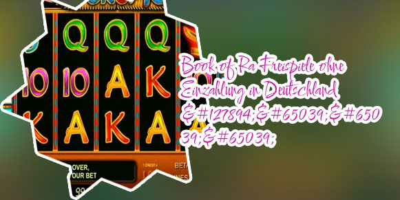 Online casino book of ra echtgeld