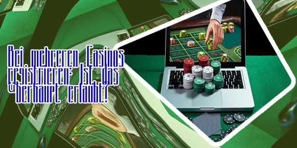 Online casino registrieren