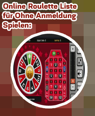 Roulette online gratis ohne anmeldung
