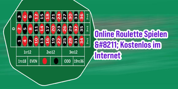 Roulettespiel kostenlos