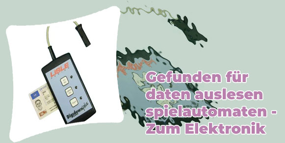 Spielautomaten auslesegerät