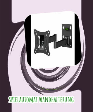 Wandhalterung spielautomat